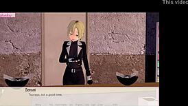 Old Teacher Ravishes Young Student in Taboo Hentai Uniform Fantasy Lessons