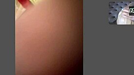 HORNY! HAIRY PUSSY VIDEO CALL JERKOFF