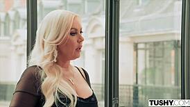 tushy petite eve sweet craves deep anal gaping riding spooning cumswap