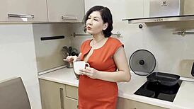hey, watch this horny mature teacher get roughly fucked doggystyle in kitchen?