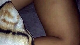 waking up my latina whore for a wild toy-filled fuck session
