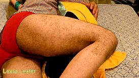 indian office babe cheats with boss in bedroom hindi