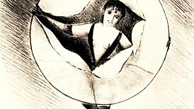 ever seen vintage erotic art this hot before?