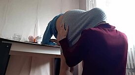 i rim my milf boss's fat ass forever for that promotion