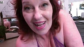 Dawnskye1962's Sheer Purple Custom Tease Update 109