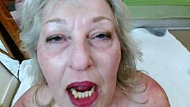 this retro babe with big ass and blue eyes dishes out bbc worship, humiliation, and jerk off instructions with sweet kisses