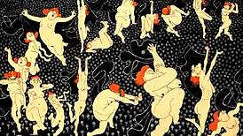 ever seen vintage erotic art this hot before?