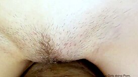 ever wonder what happens when a hot amateur model sits on the casting couch for rough creampie?