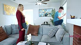 Freeuse CIA Parody: Sadie Rose Fucked Outdoors By Josh Rivers