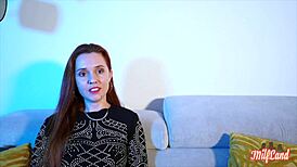 kira and oletsha's generous milf curves shine in steamy french threesome bliss