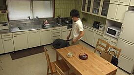 JAPANESE AMATEUR TOY FUCK AND FULL BLOWJOB – WATCH HER EXPLODE!!