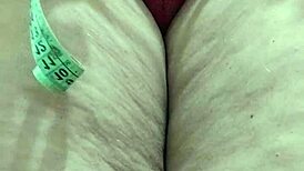 big ass blonde's hidden lingerie chat with brazilian client