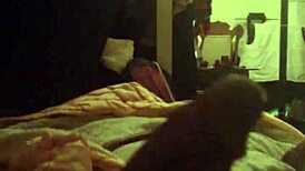 Watch this shemale stroke her huge cock to explosive cumshot