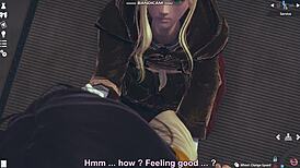 in honey select 2 game i whip an fuck blonde lingerie babe