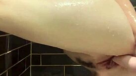 Milf Whispers Dirty Talk Intensifying Her Solo Dildo Session