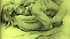 ever seen vintage erotic art this hot before?