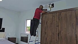 seduzindo o nerd online, rebolando no pau dele ate gozar no meu cu cremoso