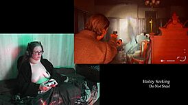 Naked Fat Gamer's Alan Wake 2 Playthrough Part 12