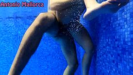 Underwater Horny Big Ass Brazilian Milf Begs for Rough Doggystyle Pounding!