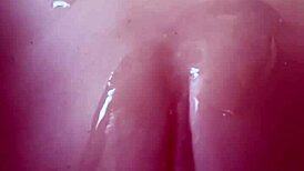 This skinny fuck doll has the hottest tight pussy for big cock pounding