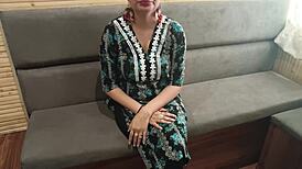 jija ji cant resist saali's sexy curves, fucks her tight pussy and juicy ass