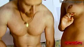 two naughty brazilian retro sluts fuck lucky guy in vintage anal orgy