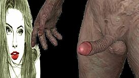 jerk off hard and shoot cum all over my pretty face joi