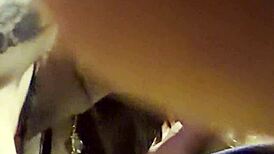 cory chase's tight milf tits ass make stepbro hard in see thru shorts stepsis spots it