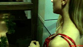 ever wondered what happens when surprise anal hits a public restaurant?