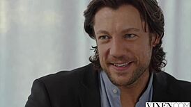 Vixenplus compilation of brunettes blondes redheads riding doggystyle cowgirl