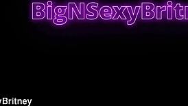 big sexy britney deepthroats huge cocks in amateur pov facefuck compilation