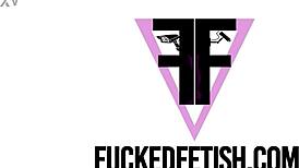 whoa sattira's bound skinny brunette in bdsm restraint sphere lip mask! 😱🔗