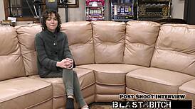 Doctor, your gloves feel so good spreading my pussy before you cum inside