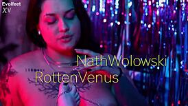 rotten venus dominates nath's bare feet with lesbian toe sucking and tickling submission full version