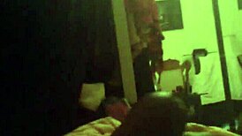 Watch this shemale stroke her huge cock to explosive cumshot