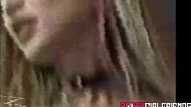 Blonde Goth Blake Blossom Teases Then Takes Brutal Doggystyle Pounding