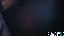 big booty black milf ana foxxx strips slow, teasing her curves in the suv