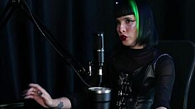 Carol Rhcp Sheer Red Loses Virginity on Mom's Bed After Leaked School Video