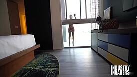 petite big titty slut gags on huge black cock deepthroat outdoors sloppy?