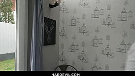 Landlord, you want rent? Jessie bends for your monster cock anal gaping and ATM swallow!