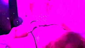 curvy latinas tongue kiss and suck big tits before bed