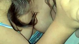 ok stepbro suck your cock cum on my pregnant tits but keep it secret