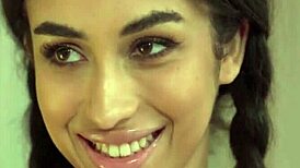 skinny pigtail nerd tasha lustn groans riding cock with glasses on 😏🔥