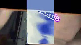 granny's juicy ass takes a massive cum load in homemade pov