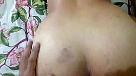everyday horny indian couple dives into raw oral and hardcore pounding