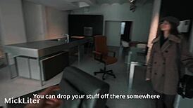 damn, this sugar baby with juicy ass rides that muscular bodybuilder's monster cock deepthroat style, screaming for creampie