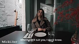 damn, this sugar baby with juicy ass rides that muscular bodybuilder's monster cock deepthroat style, screaming for creampie