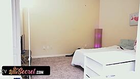 so our little 18+ secret neighbor summer vixen in bikini teases conor coxxx then rides him rough sideways in sneakers on teamskeet raw pov