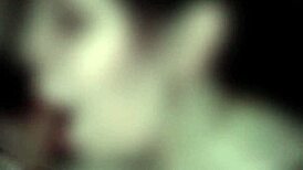 chubby latina housewife flashes wet tits for boss's humiliating face fuck