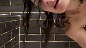 Milf Whispers Dirty Talk Intensifying Her Solo Dildo Session